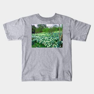 I wandered lonely as a cloud ... Kids T-Shirt